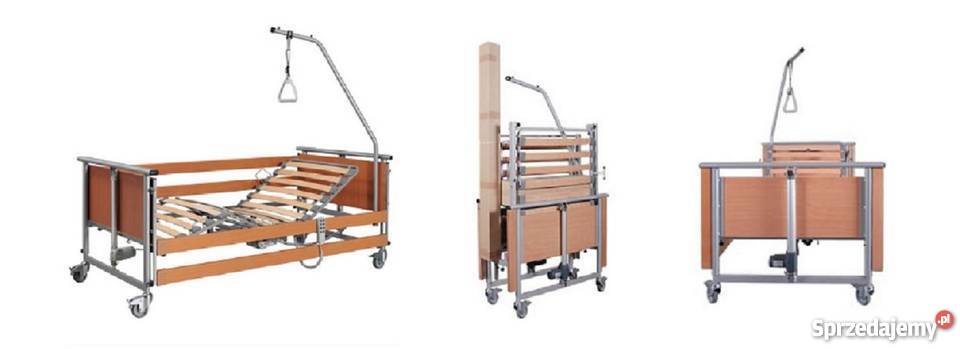 Łóżko rehabilitacyjne medyczne szpitalne najem Niepołomice