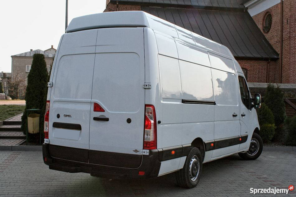 2012 Opel Movano L4H3 MAXI 23 CDTI zachodniopomorskie Szczecin