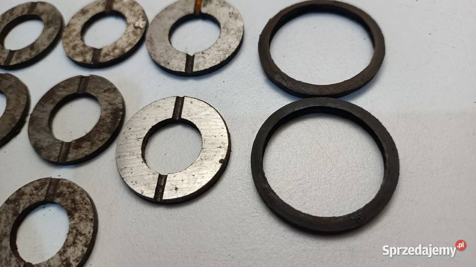 Podkładki zwrotnicy zestaw Fiat 126p Zwrotnice Koniusza