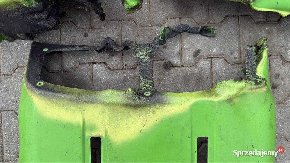 Avant 528 osłony silnika uszkodzone do naprawy kujawsko-pomorskie Tuchola sprzedam