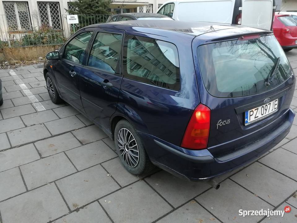 Ford Focus MK1 16 opłacony OC i PT manualna Poznań