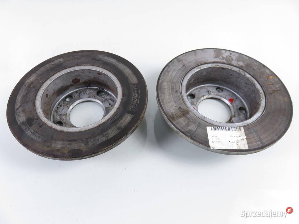 TARCZE HAMULCOWE TYŁ AUDI A6 C5 24 osobowe