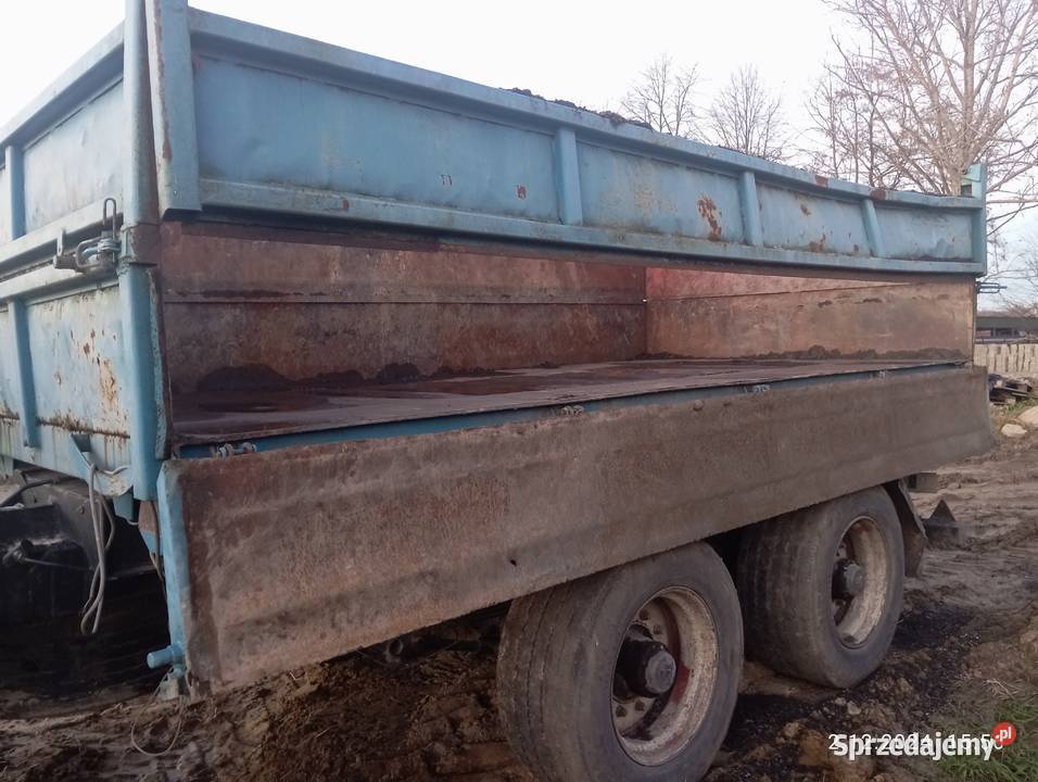 Brandys tandem 16 t zarejestrowana nieuszkodzony małopolskie Brzezinka