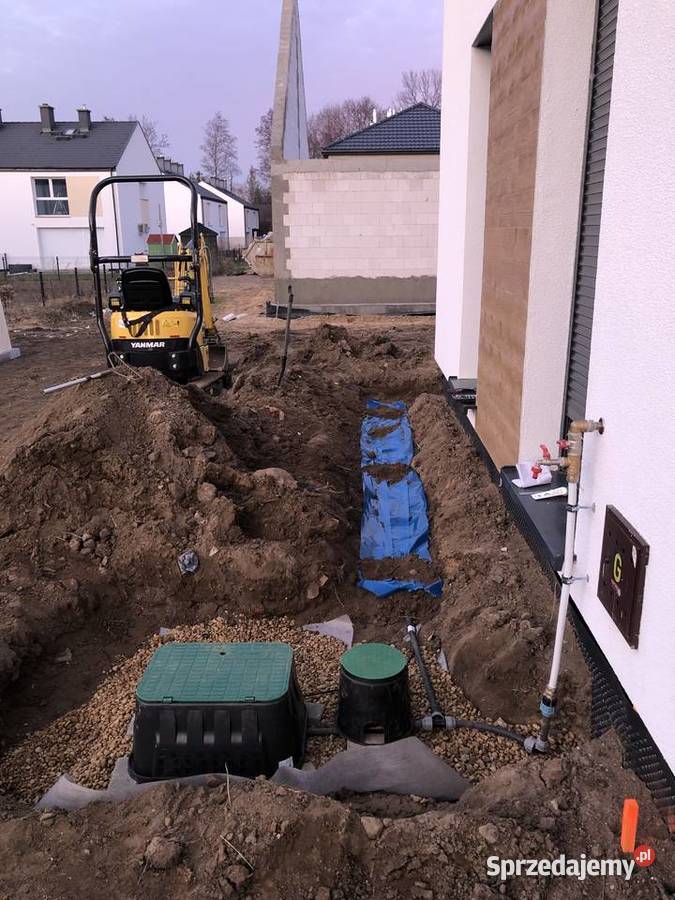 Usługi minikoparką WROCŁAW i Wrocław