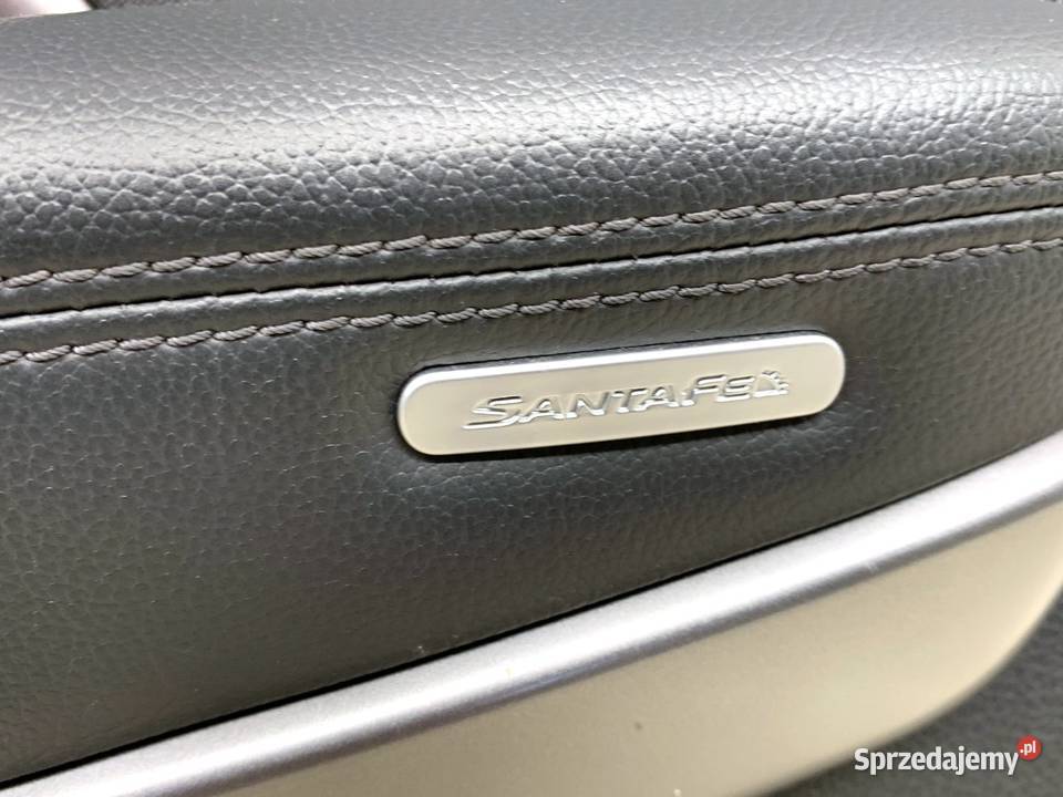 BOCZEK DRZWI PRAWY PRZÓD HYUNDAI SANTA FE III