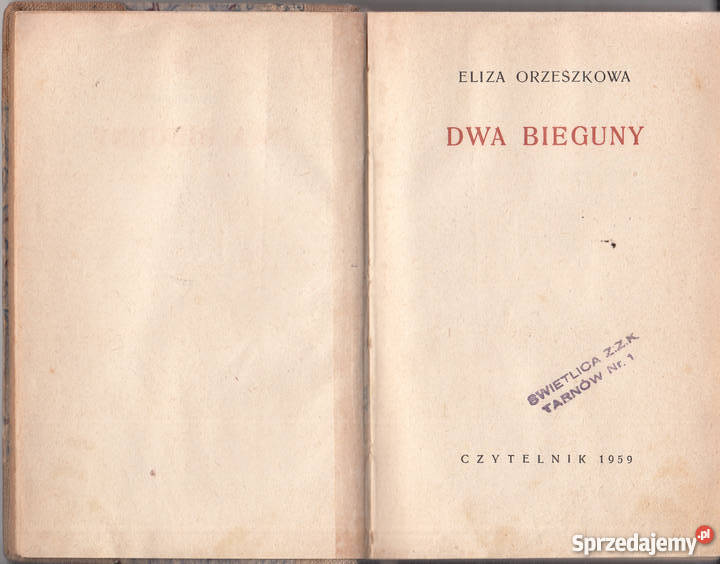 02271 DWA BIEGUNY ELIZA ORZESZKOWA Czyrna