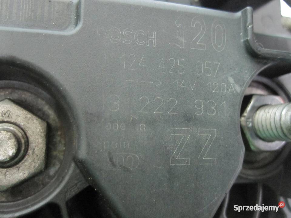 Opel Corsa 12 16V A12XER 85 alternator osobowe