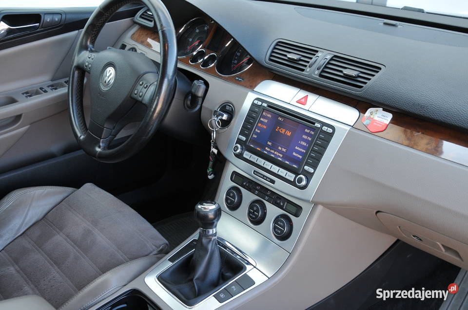 Volkswagen Passat 20 TDI DPF Highline 1968cm3 Zawiercie sprzedam