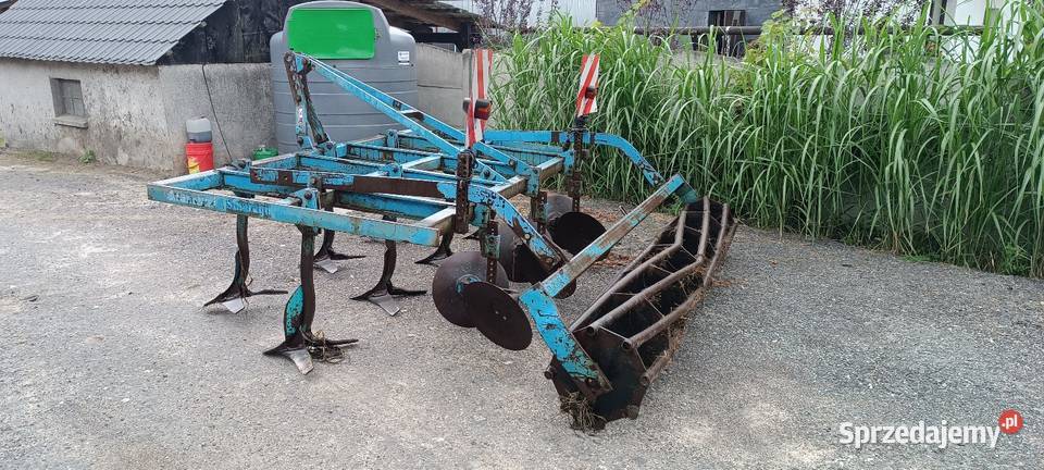 Kultywator Lemken Szmaragd bezorkowy lubuskie sprzedam
