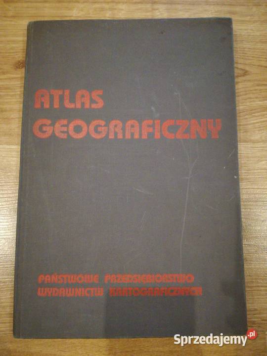 Atlas geograficzny PPWK 1981