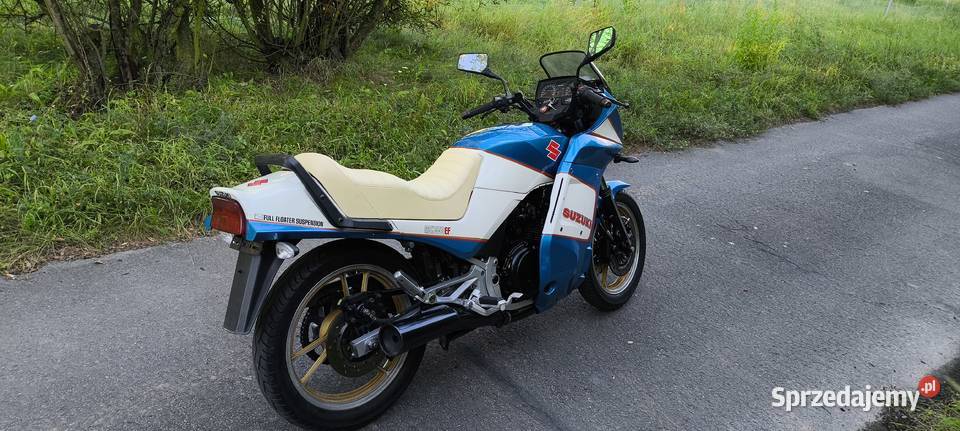 Suzuki GSX 550 EF 1983r Piękny klasyk 550cm3 Poznań