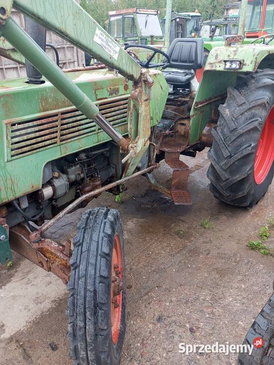 Ciągnik traktor Fendt 106 Ciągniki Ełk sprzedam