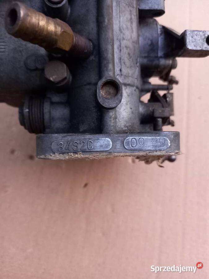 Gaźnik Fos Weber 34S2C 12 Żuk Nysa Fiat 125p dolnośląskie Legnica sprzedam