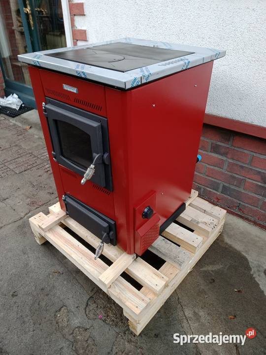 PIEC KUCHENNY TERMOMONT TEMY ES15 Z FUNKCJĄ CO Wałbrzych