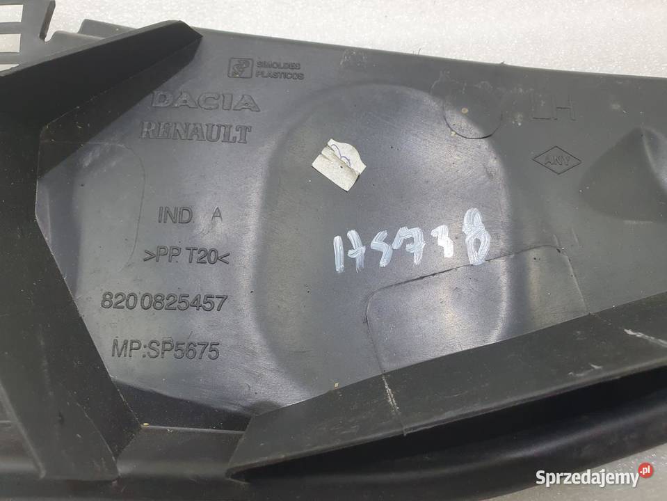 PODSZYBIE LEWE DACIA SANDERO 8200825457