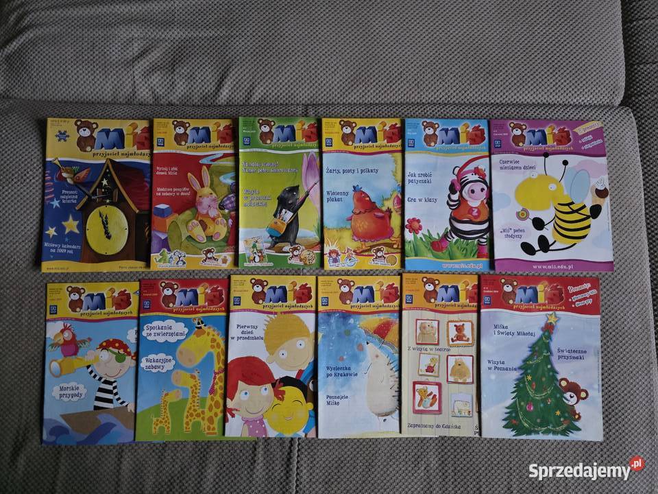 MIŚ przyjaciel najmłodszych rocznik 2009 12 miękka Czasopisma Kraków sprzedam