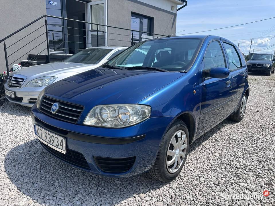 Fiat Punto 2004 Bez Korozji Sprawna Klimatyzacja VAT marża Ładna