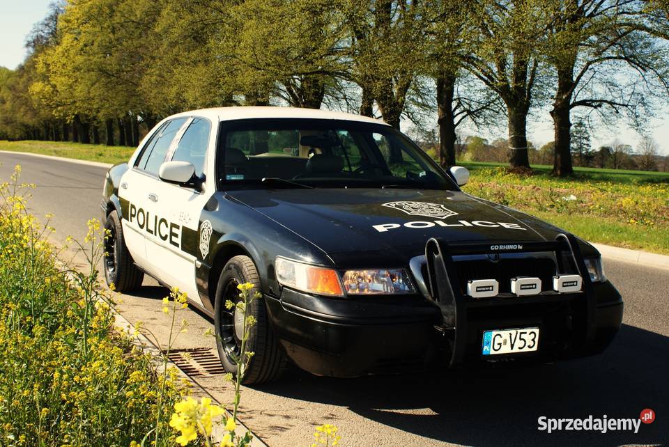 Mercury Grand Marquis 46 LPG 1998 Police 4600cm3 Słupsk