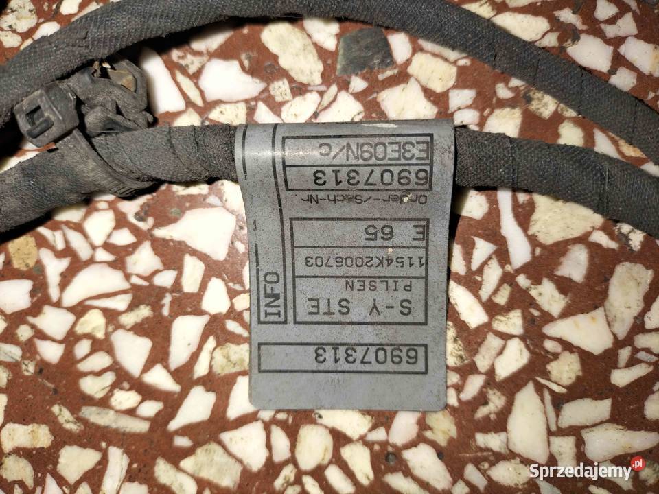 Wiązka PDC tylna BMW E65 E66 Poręba