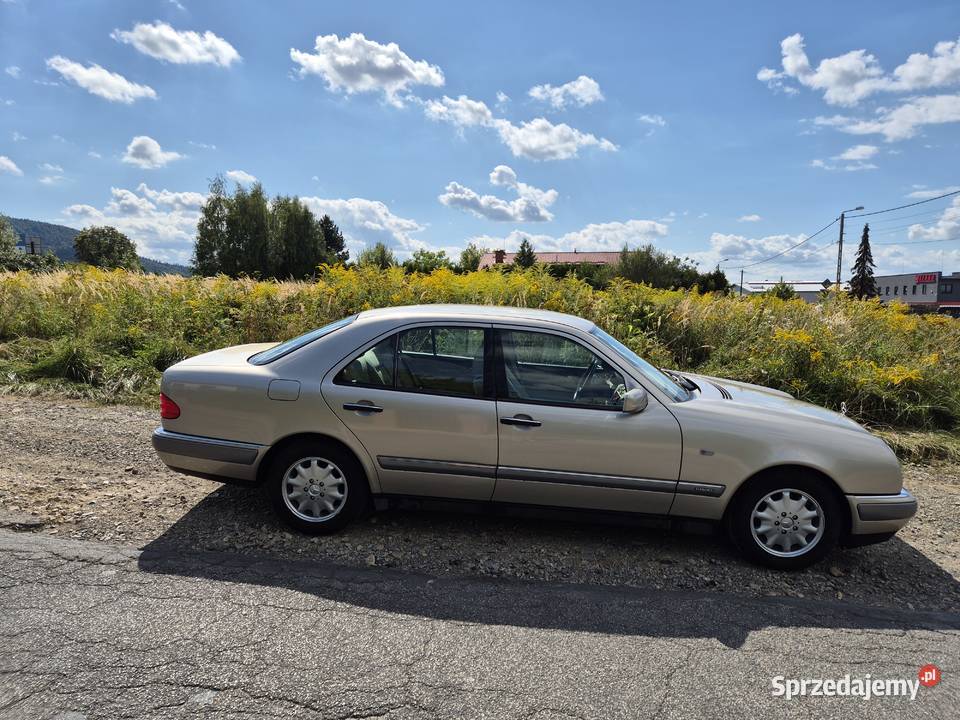 Mercedes W210 57000 PRZEBIEGU E220 22d 95 KLIMA Bujaków