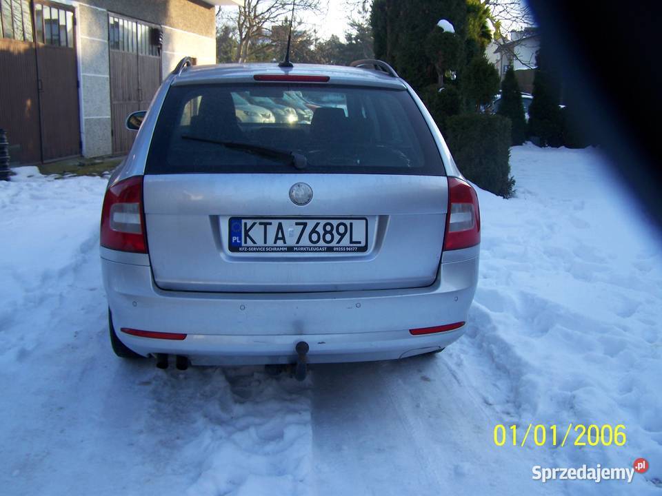 4x4 Skoda Octavia II kombi 16TDI 105 klima alu relingi dachowe Tarnów