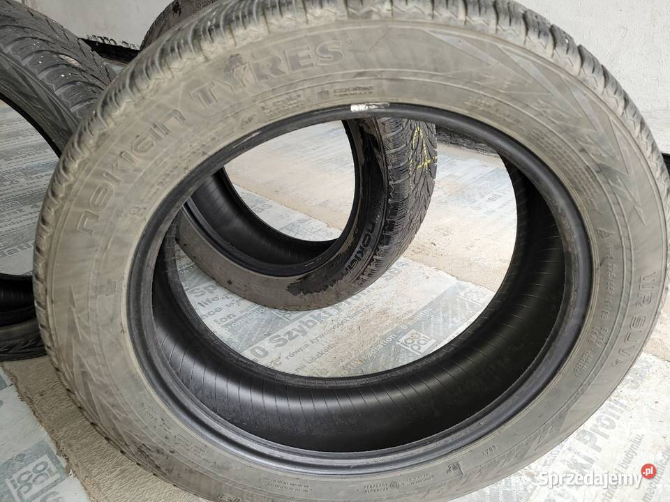 Opona zimowa 225 55 R19 Nokian Tyres WR SUW 4 19cale wielkopolskie
