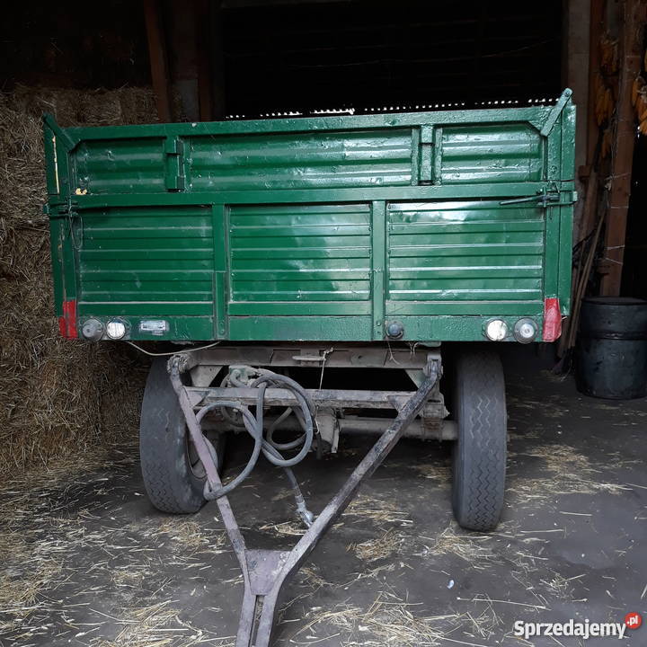 sprzedam przyczepe sanok D44a Góra