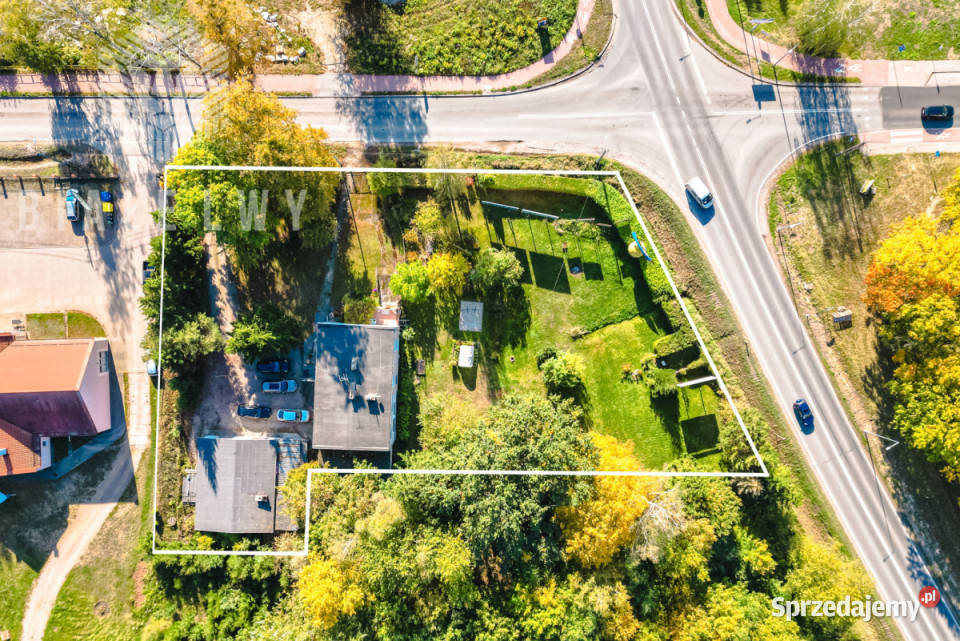 Grunt Gajewo Suwalska 3341m2 asfalt