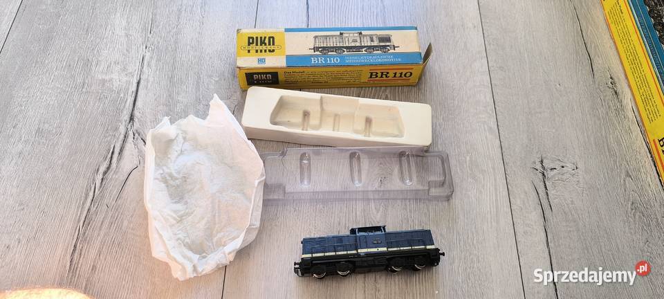 LOKOMOTYWA PIKO V100 DR H0 ŁADNY STAN PUDEŁKO Bytom