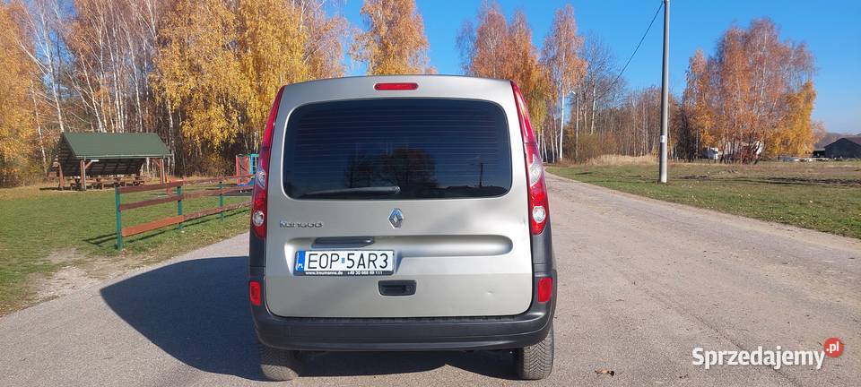 Renault Kangoo 16 16V benzyna 106 2008 Stan B Opoczno