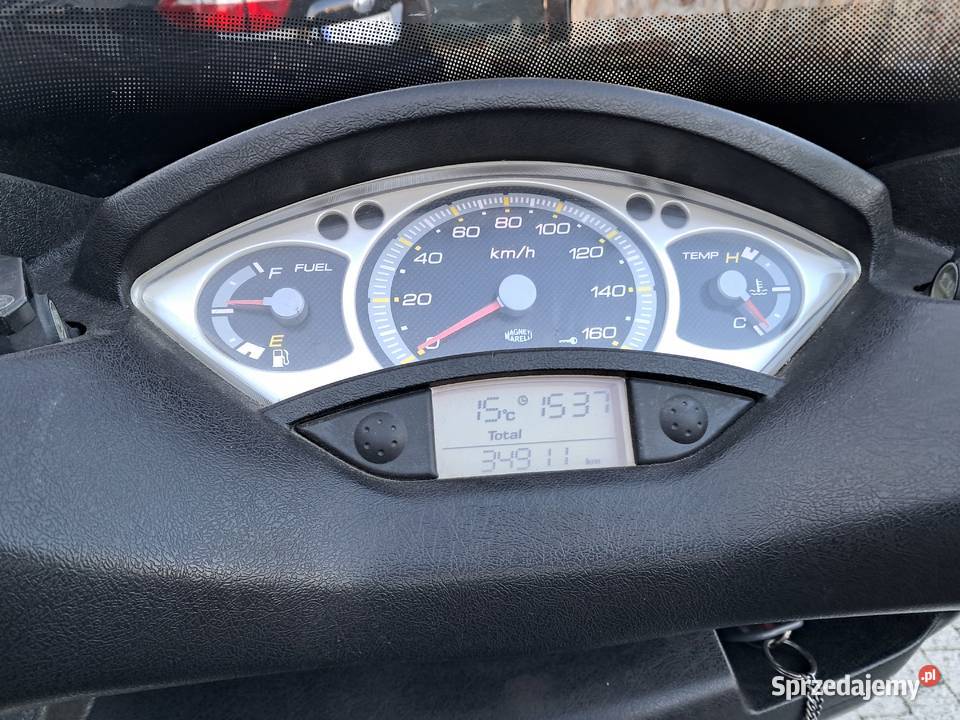 Skuter Yamaha X Motoryzacja Nysa