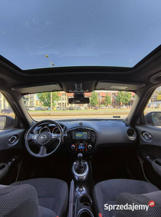 Nissan Juke ALU 17 alcanytaranawigacjakamery Bydgoszcz
