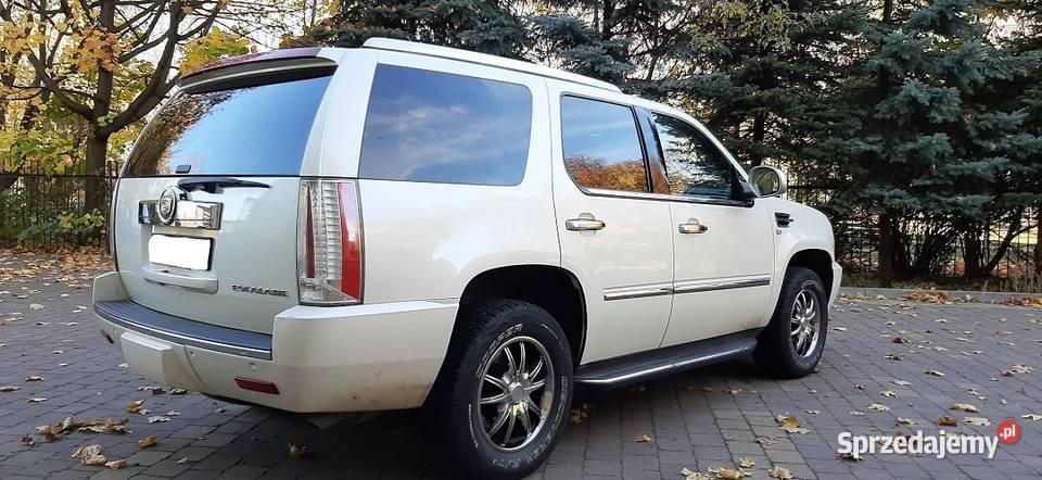 Sprzedam zamienię Cadillac Escalade czytaj opis mazowieckie