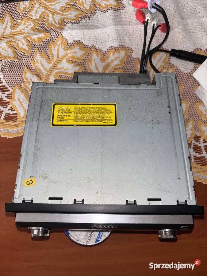 Radio Pioneer DEHP88RS KLASYK Unikat Ciechanów