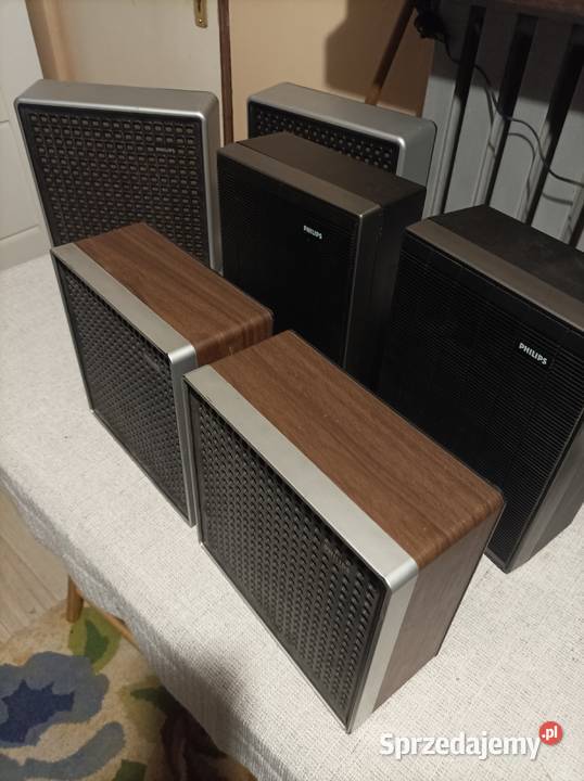 Philips kolumny obudowy do głośników