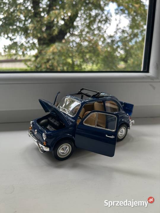 Bburago Fiat 500L 1968 Model samochodu w skali śląskie Jaworzno sprzedam
