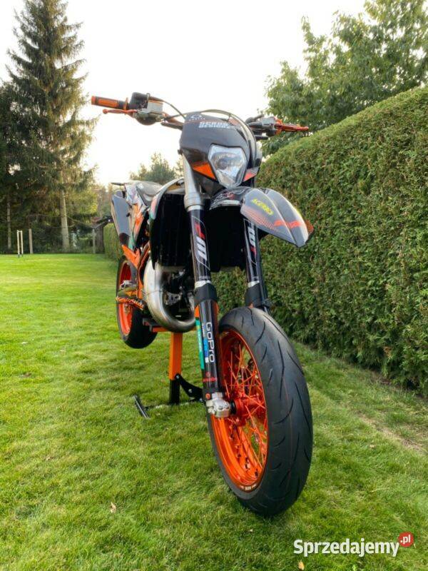 Ktm exc125 2012r supermoto lubelskie Puławy sprzedam