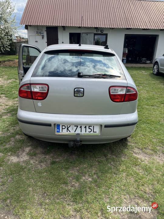 Seat Leon benzyna hak manualna Kraszewice