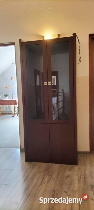 Zestaw komoda witryna mazowieckie Słupno