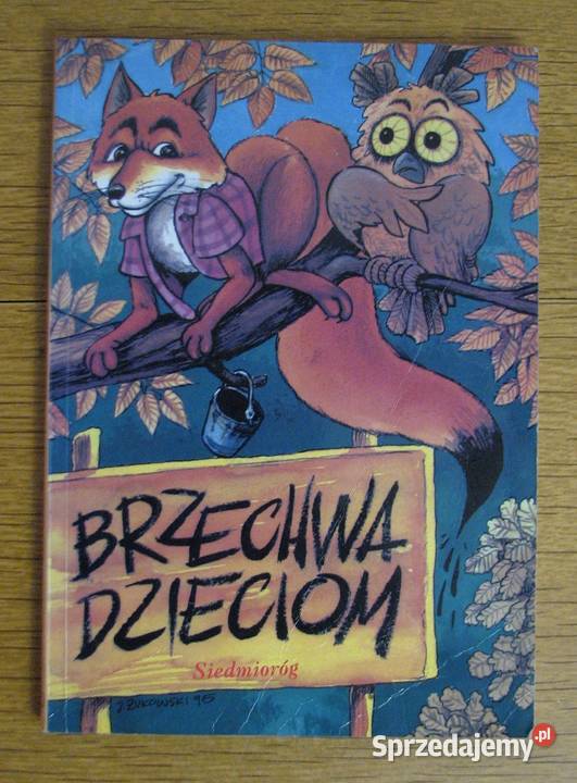 Brzechwa dzieciom Parczew sprzedam