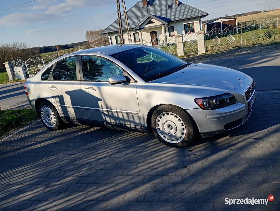 Volvo s40 fabrycznie wyprodukowany bez filtraDPF manualna Radom