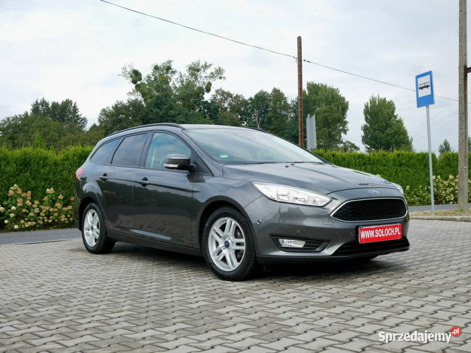 Ford Focus 10 EBoost 125 Eu6 Kombi Business nawigacja Focus Goczałkowice-Zdrój sprzedam