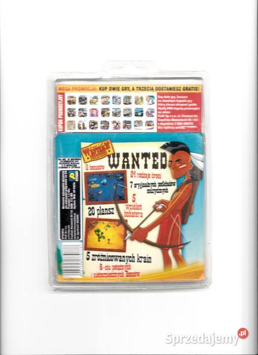 WESTERN SHOOTER Ernest Colt PC CDROM Klasyczny Warszawa