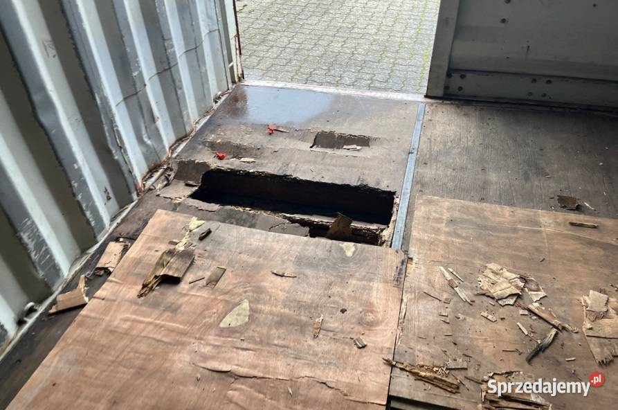 Kontener morski 40 din 12 metrów