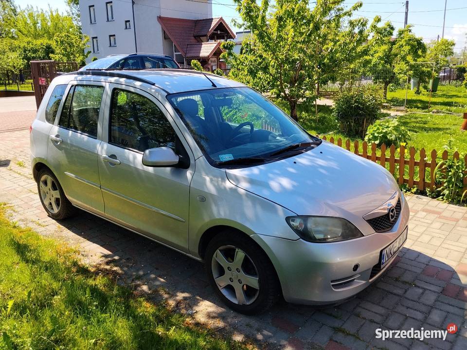 Mazda 2 14 benzyna warmińsko-mazurskie Kętrzyn