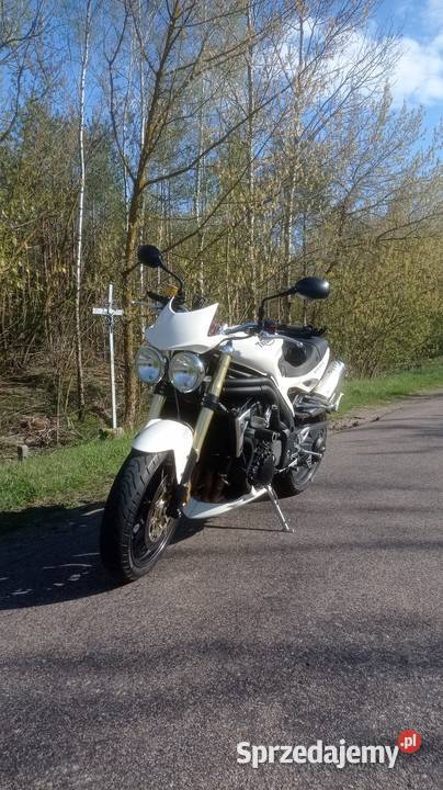 Triumph Speed Triple 1050 naked podlaskie Burzyn sprzedam