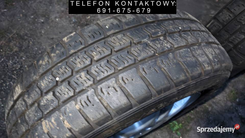 Koła Mercedes 20565R16C rozstaw 5x112 Dobrzyń nad Wisłą
