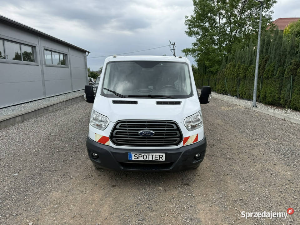 Ford Transit Kiper Wywrot Blizniak Klima Super nieuszkodzony Opoczno