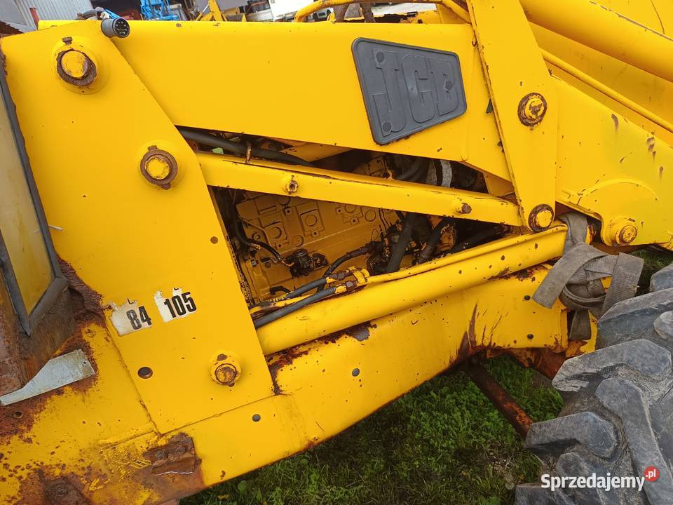JCB 3CX małopolskie Kozłów