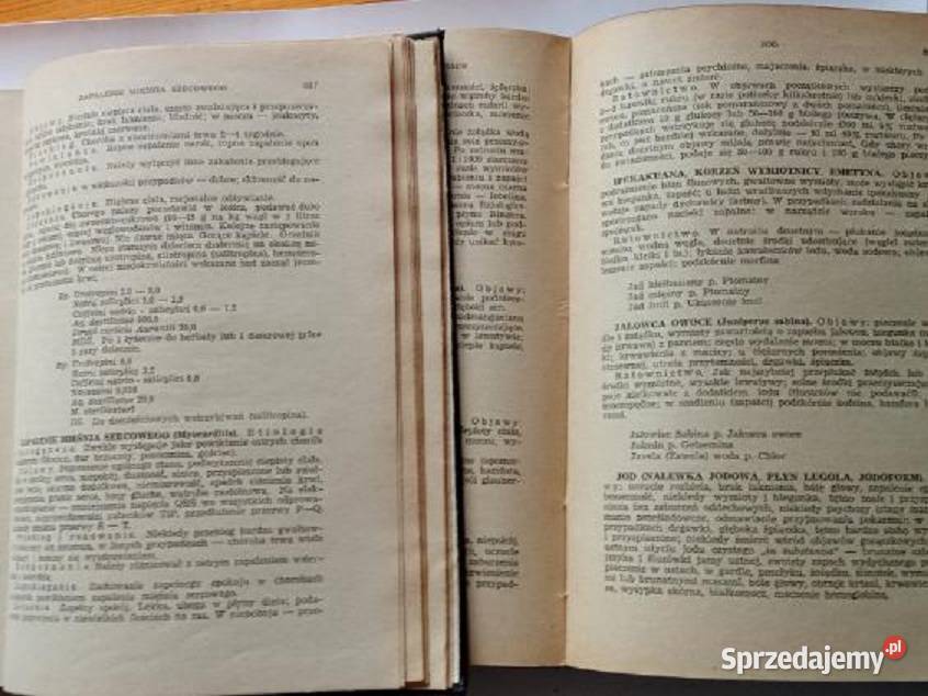Przewodnik terapeutyczny Zelenin Kurszakow1952 łódzkie Łódź